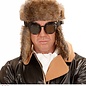 Nieuw2015-2016 Pet vliegenier / aviator met bont