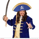 Nieuw2015-2016 Blauwe piraten tricorn