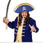 Nieuw2015-2016 Luxe tricorn piraat in blauw