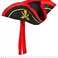 Nieuw2015-2016 Zwarte tricorn piraat