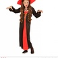 Halloween Rood vampierkostuum voor kinderen