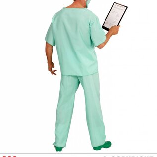 Halloween Chirurg kostuum intensive care