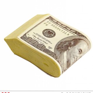 Nieuw2015-2016 Neppe dollar briefjes