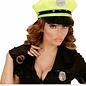 Nieuw2015-2016 Politiepet in neon geel