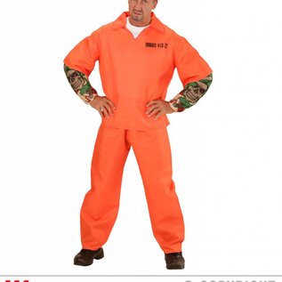 Nieuw2015-2016 Gevangenen inmate county met tatoo's