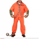 Nieuw2015-2016 Inmate kostuum met tattoo