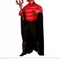 Halloween Duivels figuur met cape