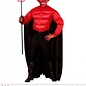 Halloween Duivels figuur met cape