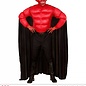Halloween Duivels figuur met cape