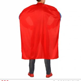 Nieuw2015-2016 Volwassen Superman kostuum met cape