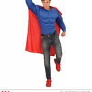 Nieuw2015-2016 Superman kostuum volwassenen