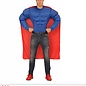 Nieuw2015-2016 Volwassen Superman kostuum met cape