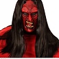 Halloween Half gezichtsmasker duivel Boy