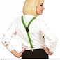 Nieuw2015-2016 Ruche bretels in neon groen