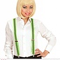 Nieuw2015-2016 Ruche bretels in neon groen