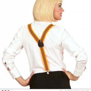 Nieuw2015-2016 Bretels neon oranje met ruche