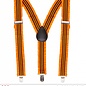 Nieuw2015-2016 Bretels neon oranje met ruche
