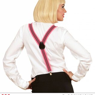 Nieuw2015-2016 Mooie bretels neon roze met ruche