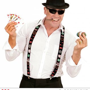 Nieuw2015-2016 Pokerbretels voor volwassenen