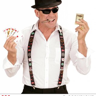 Nieuw2015-2016 Pokerbretels voor volwassenen