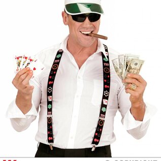 Nieuw2015-2016 Pokerbretels voor volwassenen