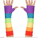 Nieuw2015-2016 Regenboog handschoenen