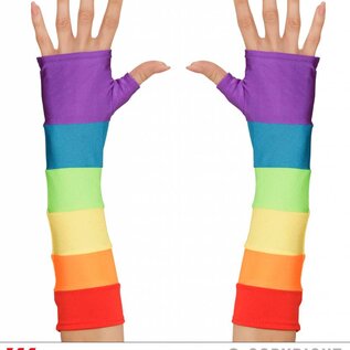 Nieuw2015-2016 Handschoenen in regenboogkleuren