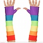 Nieuw2015-2016 Handschoenen in regenboogkleuren