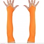 Nieuw2015-2016 Vingerloze handschoenen neon oranje
