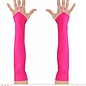 Nieuw2015-2016 vingerloze handschoenen neon roze
