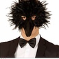 Nieuw2015-2016 Zwart vogelmasker met snavel en veren