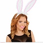 Nieuw2015-2016 Bunny oren met roze kant