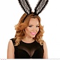 Nieuw2015-2016 Kanten bunny oren in zwart