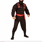 Nieuw2015-2016 Ninja spieren kostuum voor volwassenen