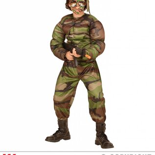 Nieuw2015-2016 Gespierde soldatenpakken voor kinderen