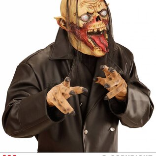 Halloween Zombiemasker van top kwaliteit voor Halloween