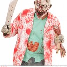 Halloween Dodelijke zombie maskers