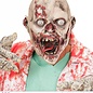 Halloween Madhouse zombiemasker voor Halloween