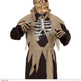 Halloween Eenoog zombie masker voor Halloween