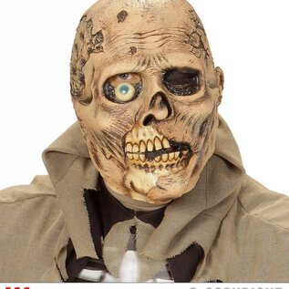 Halloween Eenoog zombie masker voor Halloween