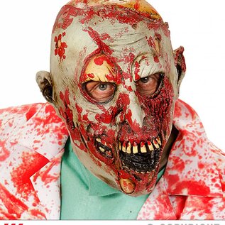 Halloween Bloedstollende zombiemaskers voor Halloween