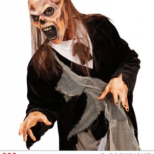Halloween Zombiemasker voor lijkenpikkers