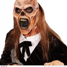 Halloween Kerkhof zombie masker