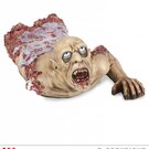 Halloween Kruipende zombie met amputaties