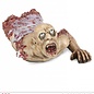 Halloween Enge kruipende zombie die ledematen verloren is