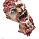 Halloween Afgehakte schedel 33cm