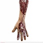 Halloween Onderarm bebloed 41cm