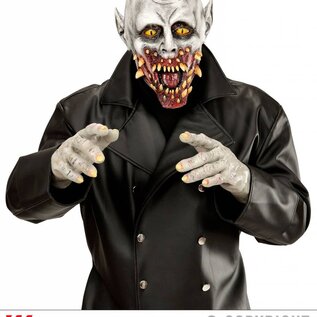 Halloween Latex masker vampier zombie