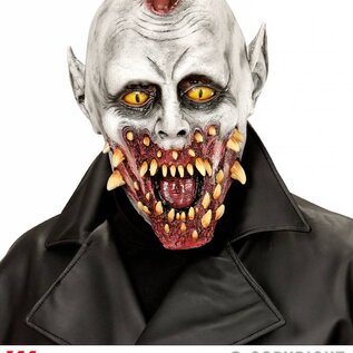 Halloween Latex masker vampier zombie