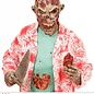 Halloween Masker van een zombie slager